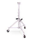 LP LATIN PERCUSSION SLIDE MOUNT DOUBLE CONGA STAND w/ CASTERS - LP290S