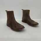 Ugg Men's Size 9 Brown Leather Chelsea Boots - Preowned