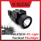 SOTAC KLESCH 2S Weapon Flashlight 500 Lumen Metal Scout Light Strobe Tactical