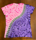 *New* Handmade Tie Dye, Grape Bubblegum Nerds, Crew, Medium, Event Extra!