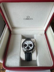 Omega Speedmaster Stainless Steel 40mm Automatic Men’s Watch - Box/Papers