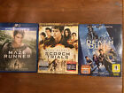 The Maze Runner trilogy on Blu-ray