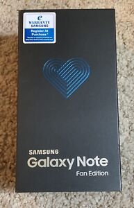 Samsung Galaxy Note FE SM-N935F/DS Black Onyx (Unlocked) BRAND NEW Sealed