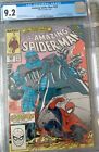 The Amazing Spider-Man #329 CGC 9.2 White Pages Marvel 1990 1st Tri-Sentinel