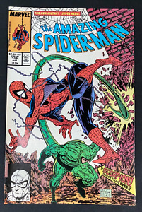 1989 Marvel Comics The Amazing Spider-Man Issue #318 Comic Book! NH 82823