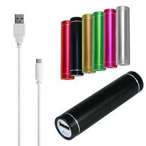 Portable Power Bank External 2600mAh Battery Charger For Mobile Cell Phone