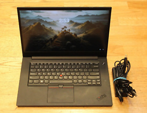 (RI1) Lenovo Thinkpad Extreme X1 Gen 3 256GB, Intel i9, 2.40 GHz, 64GB Laptop
