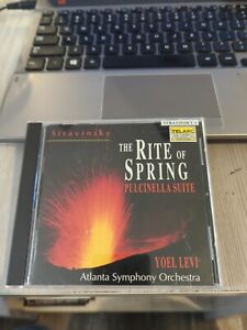 Igor Stravinsky CD Lot - Orchestral Works - Rite of Spring - Pulcinella, Stuttga