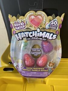 HATCHIMALS Colleggtibles, The Royal Hatch Multipack & Accessories New