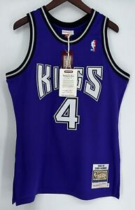 Mitchell & Ness NBA Authentic Jersey Sacramento Kings 1998-99 Chris Webber