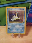 Pokémon TCG Lapras Fossil 10/62 Holo Unlimited Holo Rare 10/62 With Top Loader!!