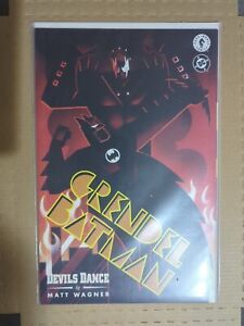 DC Dark Horse Comics Batman Grendel II #2 Devil’s Dance 1996 Matt Wagner New
