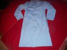 NOS Vintage Maid-Rite Uniform Long Sleeve Dress Coat Size 34~ Housekeeper Nurse