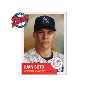New ListingTopps MLB Living Set Card #720 - Juan Soto Yankees Presale