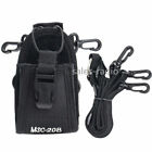MSC-20B Nylon Pouch Fanny pack Holster Bag BaoFeng UV-5R UV-9R plus Cobra Radios