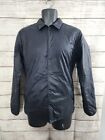 $350+ Norse Projects Jens 2.0 Light Snap Button Down jacket - Mens Size S (B2)
