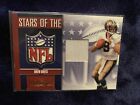 New ListingDrew Brees 2007 Playoff Prestige Stars of the NFL #NFL-20 Game-Used Jersey Patch