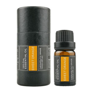 10 mL Essential Oils 0.33 oz - 100% Pure Natural Aromatherapy - Order 3 GET 5 !