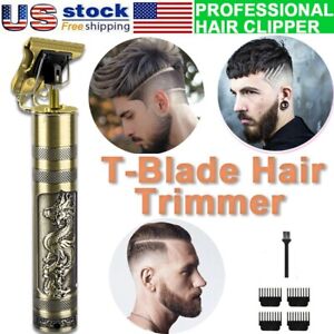 Professional Hair Clippers Trimmer Cordless Cutting Beard Shaving Machine dragon