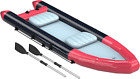10 Ft Dinghy Boats, 2 Persons Inflatable Boat Fishing Kayak Raft Sport Boat for