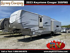 New Listing23 Keystone RV Cougar 355FBS Luxury Fifth Wheel Towable Camper Triple Slide