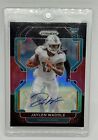 2021 Chronicles Jaylen Waddle Prizm Black Red RC Auto /99
