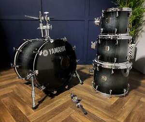 Yamaha Beech Custom Absolute Drum Kit 4-Piece Shell Pack / 20