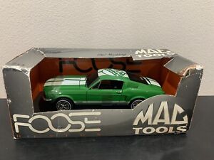 Foose Design Mac Tools Chip Foose 1:18 Scale 1967 Ford Mustang Diecast Car