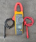 Fluke 376 FC True-RMS AC/DC Clamp Meter With Leads Only