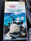THOMAS GETS BUMPED VHS Tank Engine and Friends VHS Tape 1992