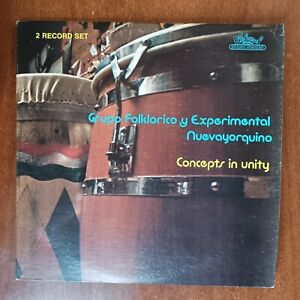 Grupo Folklorico Y Experimental Nuevayorquino Concepts In Unity [1977] Vinyl 2LP