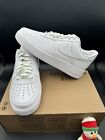 Nike Air Force 1 '07 Low Top Casual Shoes White Men’s Size 9 CW2288-111