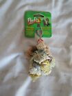 NWT Flocks Finest Shaggy Kabob Bird Toy with attachment to hang from cage