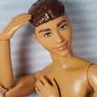 C27 ~ NUDE KEN MADE TO MOVE ARTICULATED BRUNETTE FASHIONISTA DOLL FOR OOAK