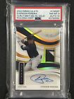 New Listing2023 Immaculate Everson Pereira RPA Rookie Patch Clearly Auto RC 02/10 YANKEES