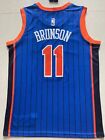 New York Basketball  #11 Jalen Brunson Basketball Stitched Jersey