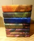 Harry Potter Complete Scholastic Hardcover First Edition Set. Build a Set. GOOD!