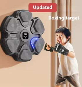 Smart Bluetooth Music Boxing Machine Rhythm Response Training Boxing Target
