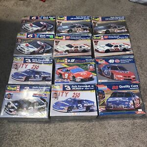LOT OF 12 Revell Monogram Monte Carlo ETC Scale 1:24 Model Kits AS-IS! READ!