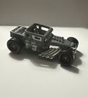 Hot Wheels Bone Shaker HW Game Over 4/5 Mattel Track Stars Color Silver with # 3