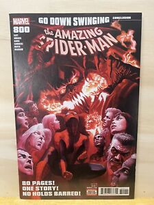 Amazing Spider-Man 800 & 797 (2018) 2 Issue Lot Red Goblin ￼