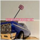 Redcat Sixty four Impala Jevries Rc Lowrider Pair Antenna Pink Dice
