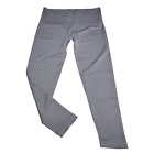 Breezies Seamless Tummy Smoothing Printed Leggings 2X Plus Sz Gray Casual Pants