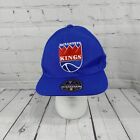 Sacramento Kings Mitchell & Ness NBA Fitted 7 1/2 Flatbill Hat 3D Logo Cap