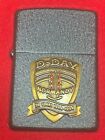 D-Day Commemorative Zippo Lighter Limited Edition, Unfired, Unopened