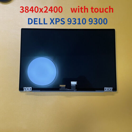 Dell Xps 13 9300 9310 4k+ 3840x2400 Touch Screen Silver 105d4 Dhvrt Kw93j W30