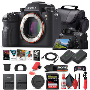 Sony Alpha a9 Mirrorless Camera Body Only ILCE9/B - Basic Bundle