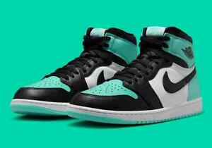 Nike Air Jordan 1 Retro High OG Shoes 'Green Glow' DZ5485-130 Men's Sizes New