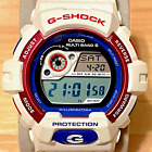 Casio G-Shock GW-8900TR-7 Maritime Tricolor Atomic Solar Mens Digital Watch 8900