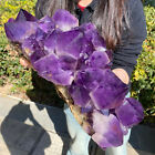 New Listing16LB Natural Amethyst Point Quartz Crystal Rock Stone Purple Mineral Spe